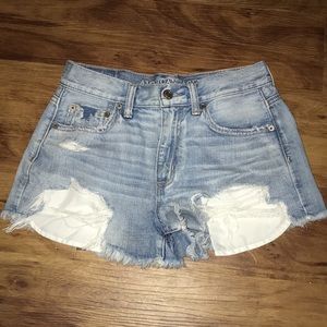 Vintage high rise shorts